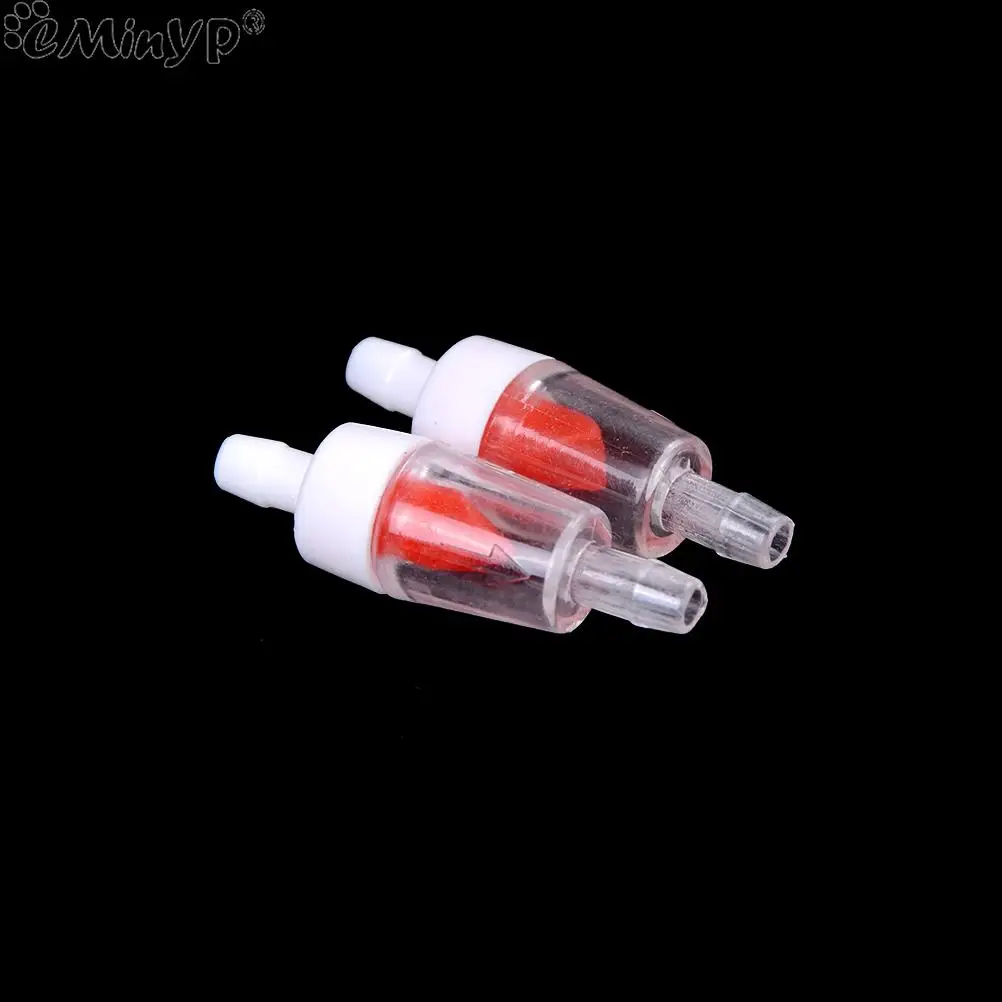 10PCS Plastic One Way Check Valve For Aquarium Air Pump for 4mm Inner Standard Aquarium Air Pipe