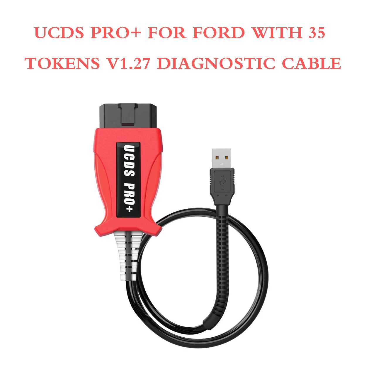 

For FOCOM UCDS PRO+ V1.27 001 Full License Professional Activate UCDS Prog for Ford Focus Car ECU Programmer Tool