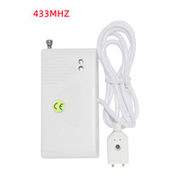 High performance 433MHZ Wireless Water leak sensor Water leakage detector alarm for alarm system