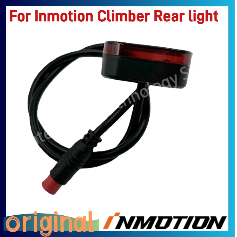 Original Taillight Parts for INMOTION Climber KickScooter Foldable Smart Electric Scooter Skateboard