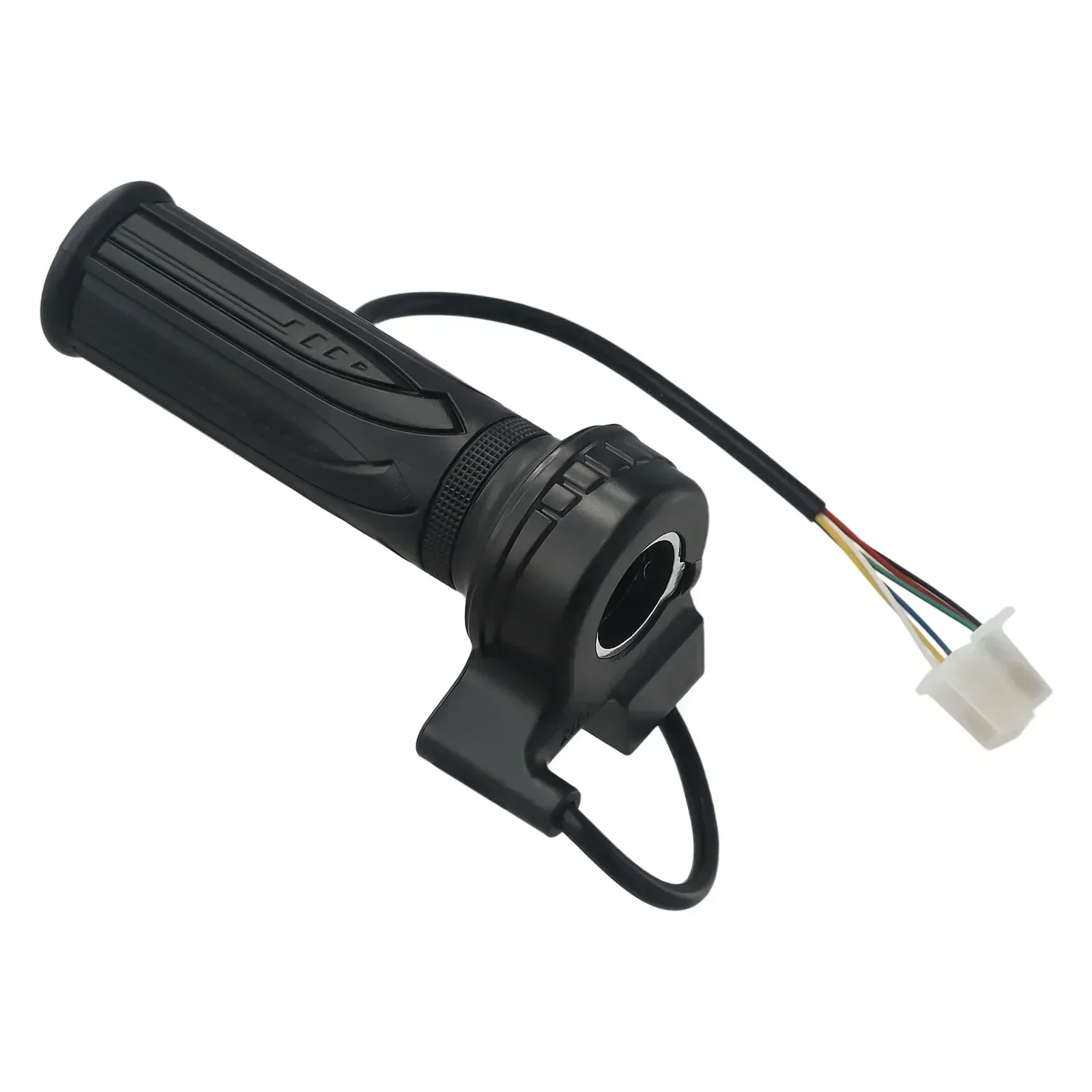 Electric Bike Bicycle Twist-Throttle High/Medium/Low Speed/Forward/Reverse Bike Universal Speed Acceleration Turn Handle