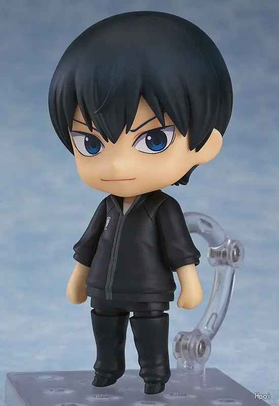 Haikyuu!! Shoyo Hinata no.528 Tobio Kageyam no.529 Q version figma PVC Action Figure Anime Figure Model Toy Collection Doll Gift