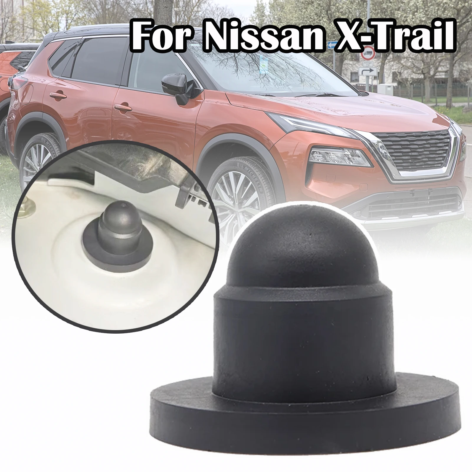 

For Nissan X-Trail T31 2007 - 2021 Juke F15 2011-2017 Car Front Strut Mount Suspension Seal Dust Water Proof Anti-Rust Cover