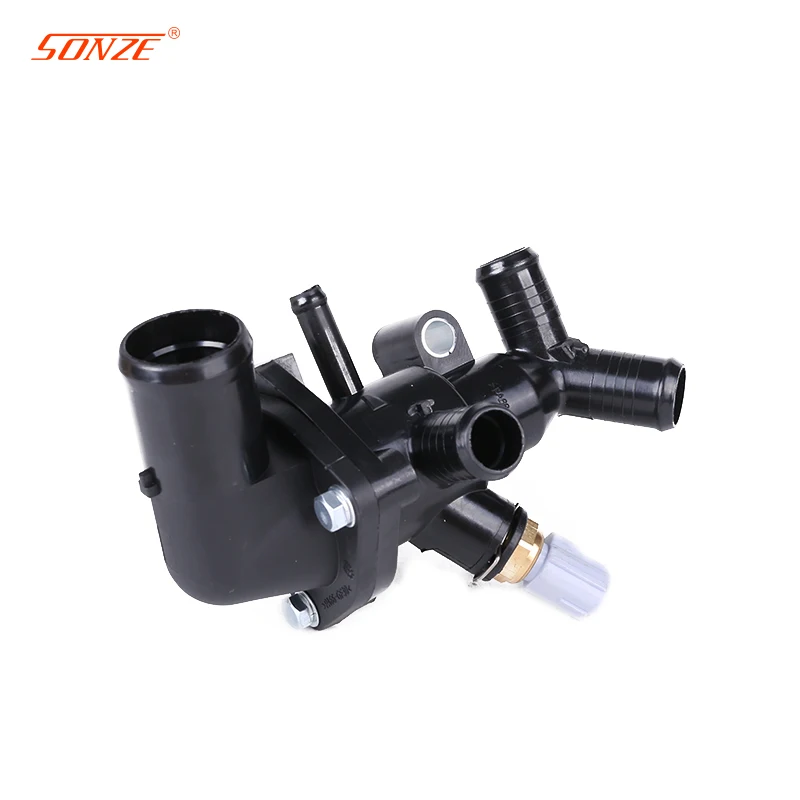 BK3Q-8A586-AB Engine Thermostat Housing for Ford Ranger and Transit – Real-World Performance After 18 Months of Use