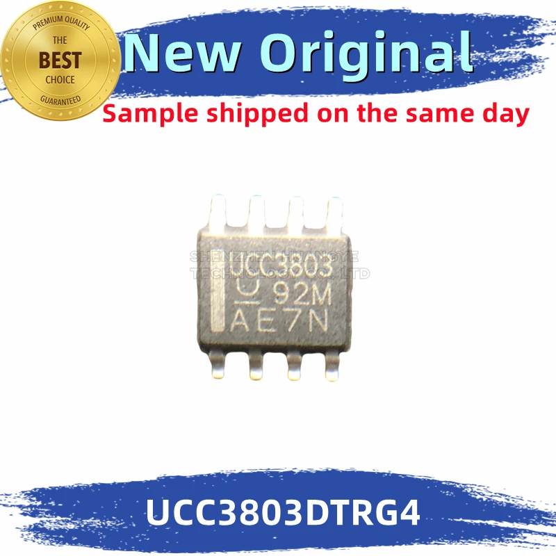 

2PCS/LOT UCC3803DTRG4 UCC3803D Marking: UCC3803 Integrated Chip 100%New And Original BOM matching