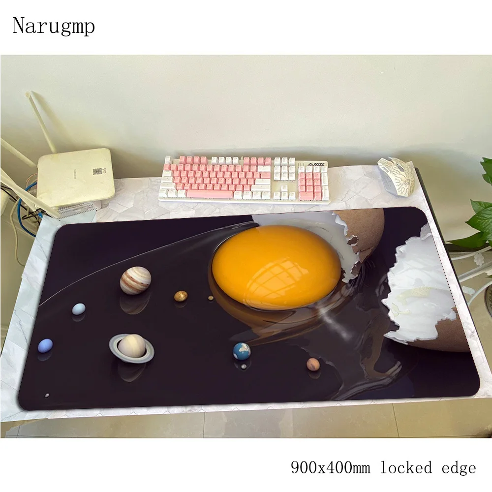solar system mouse pad Christmas gifts Computer mat 900x400x3mm gaming mousepad Colourful padmouse keyboard games pc gamer desk