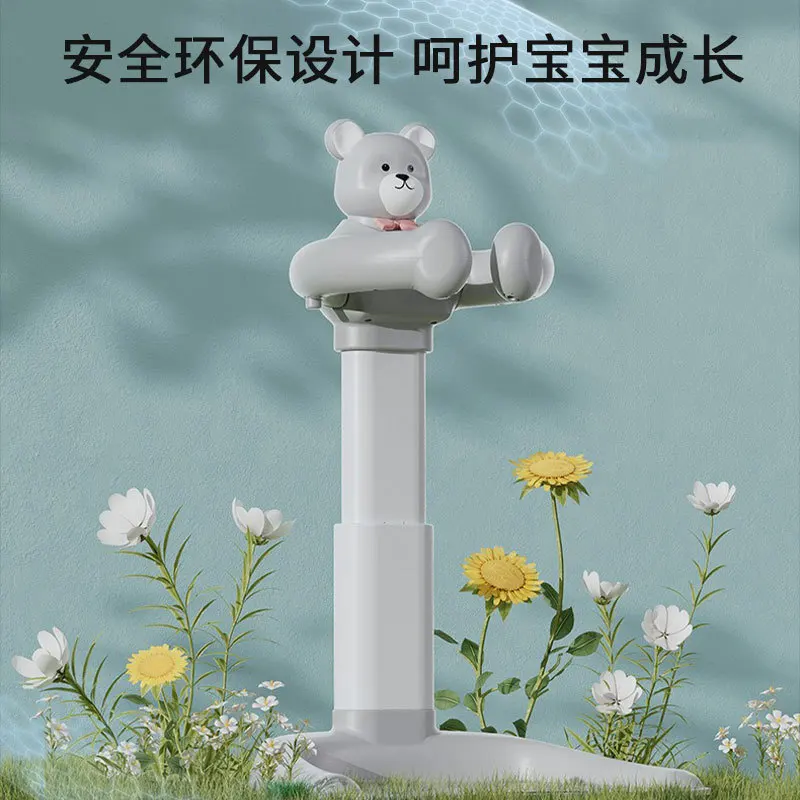 Baby Standing Bath Table Infants and Young  Free of Installation Adjustable Children's Bath Artifact Household Anti-skid Bracket