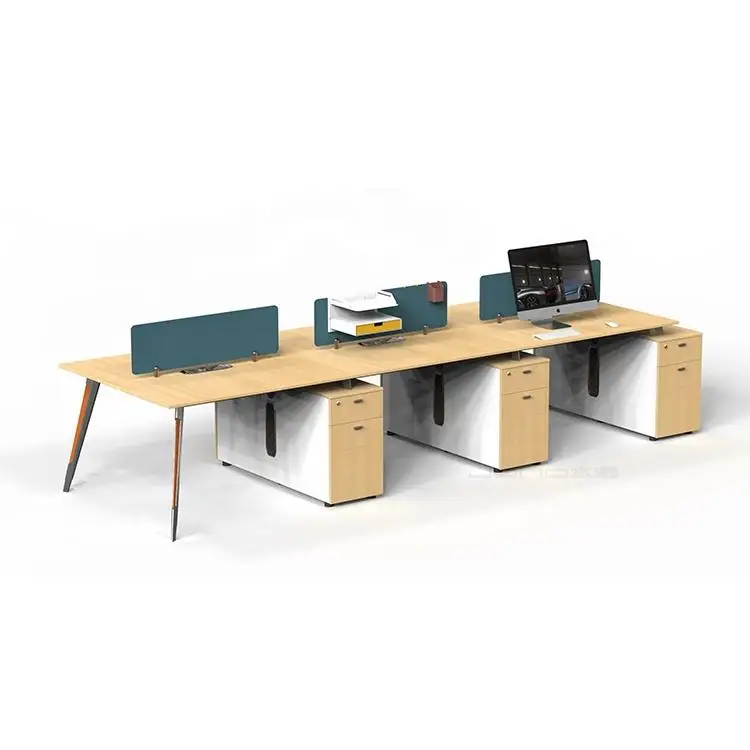 مكتب جديد مكتب كمبيوتر احترافي حديث فاخر الصين بالجملة محطة عمل مكتب أثاث المكاتب مكتب مكتب رئيس #5