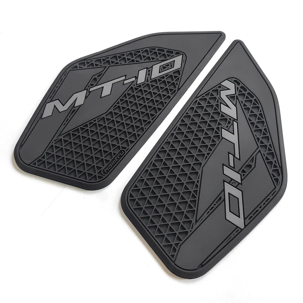 دراجة نارية الجانب خزان وسادة قبضة الركبة لياماها MT-10 MT10 2016-2024 ملصق خدش الديكور