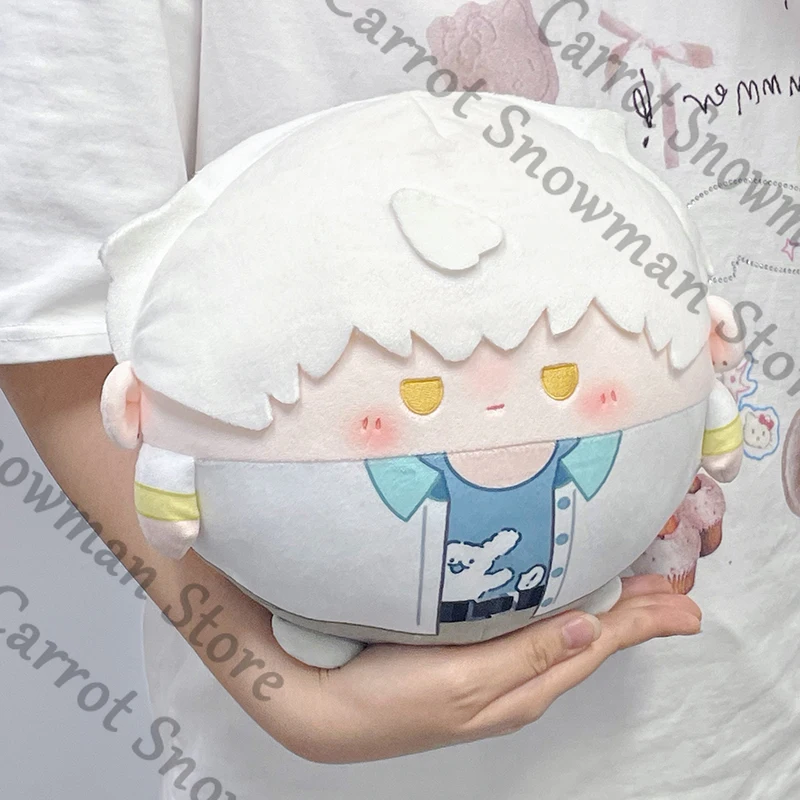 빛과 밤 Evan Osborn Charlie Sariel Jesse 애니메이션 앉아 Maumet 인형 쿠션 던지기 베개 장난감 Cospaly 만화