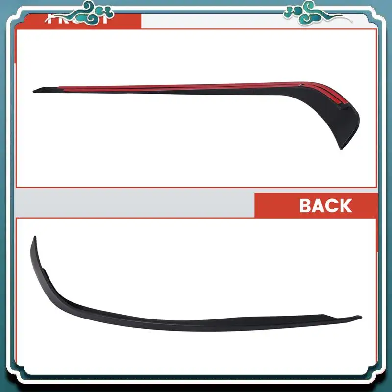 

Premium Car Front Bumper Splitter Spoiler Trim For Mercedes W117 C117 CLA Class CLA45 CLA200 CLA220 CLA250 CLA260 AMG 2013-2015