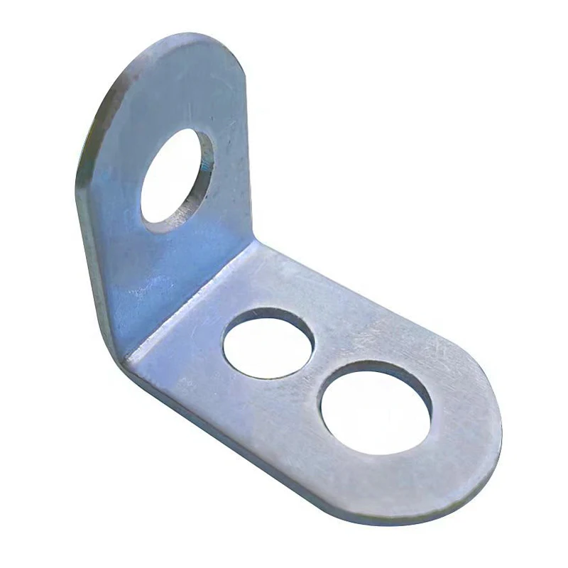 

1000pcs Stainless Steel L-shaped Three Hole Corner Brackets Edge Wrapped Luminous Character Installation Corner Code Accessory