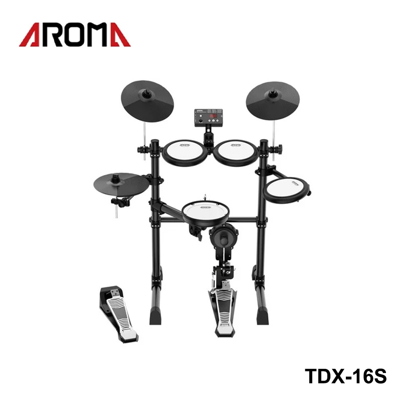 Aroma TDX-16S 8 Piece Electric Drum Kit