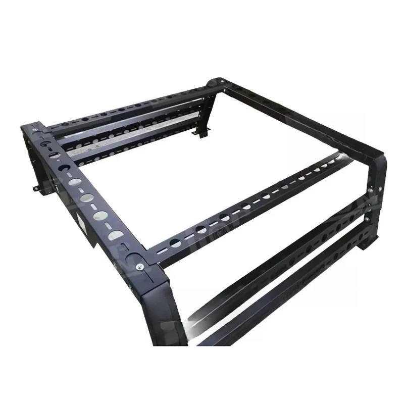 Off Road Universal Adjustable 4x4 Expandable Anti-Roll Bar Bed Rack Fits Navara NP300 Hilux Vigo Tacoma Pickup Truck Access