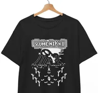 Yume Nikki Dream Diary Camiseta Madotsuki Horror Game Anime Cult Clásico Unisex T