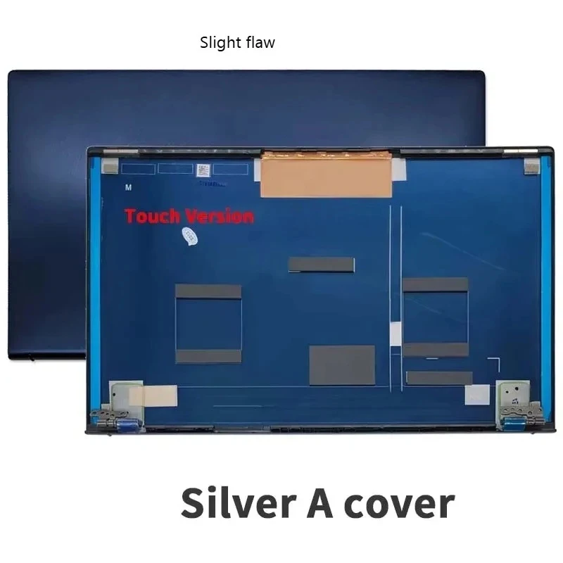 P For ZenBook 15 UX534FA UX533 UX534 UX534F Laptop Touch LCD Screen Rear Lid Top Case/Back Cover/Front Bezel/Bottom Case shell