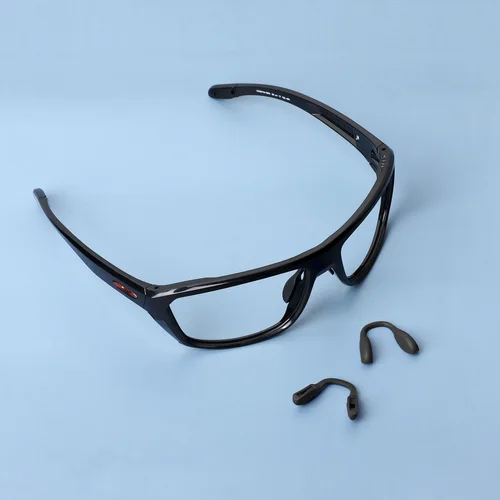 Imagen 2 del producto Almohadillas de goma para la nariz OOWLIT, repuestos para gafas de sol Oakley Outpace, Split Shot y Split Time