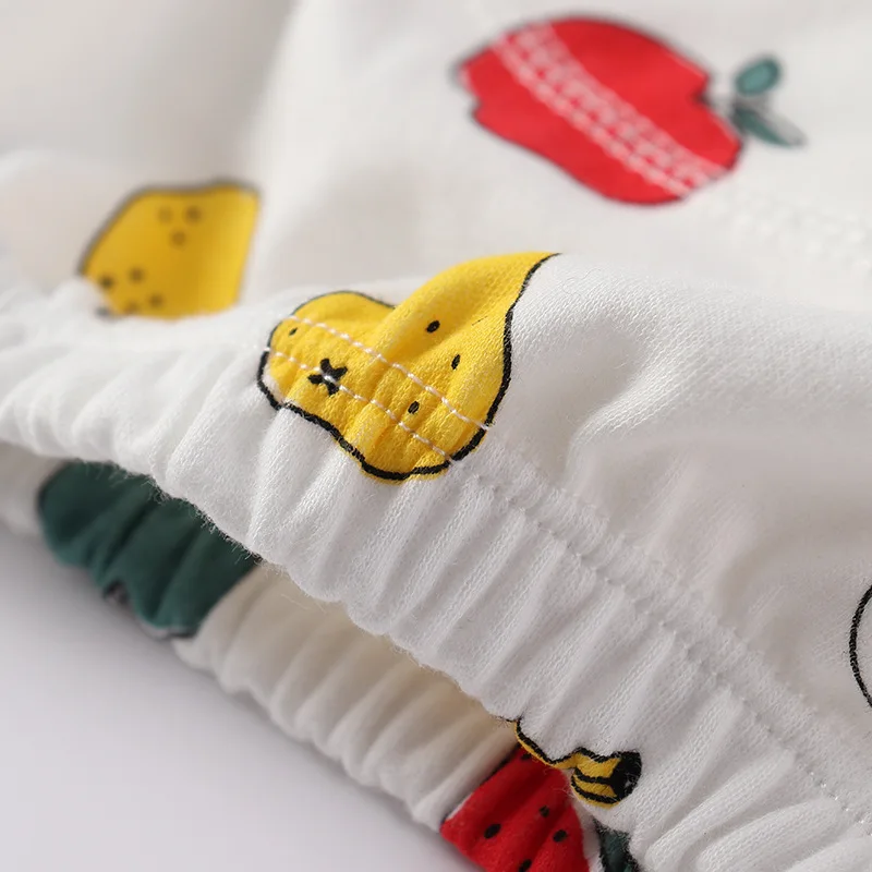 Wiederverwendbare Weiche Baumwoll-Babywindeln Atmungsaktive Windelhöschen Kleinkind-Töpfchentrainingshosen Unterwäsche für Jungen & Mädchen – Detail 6