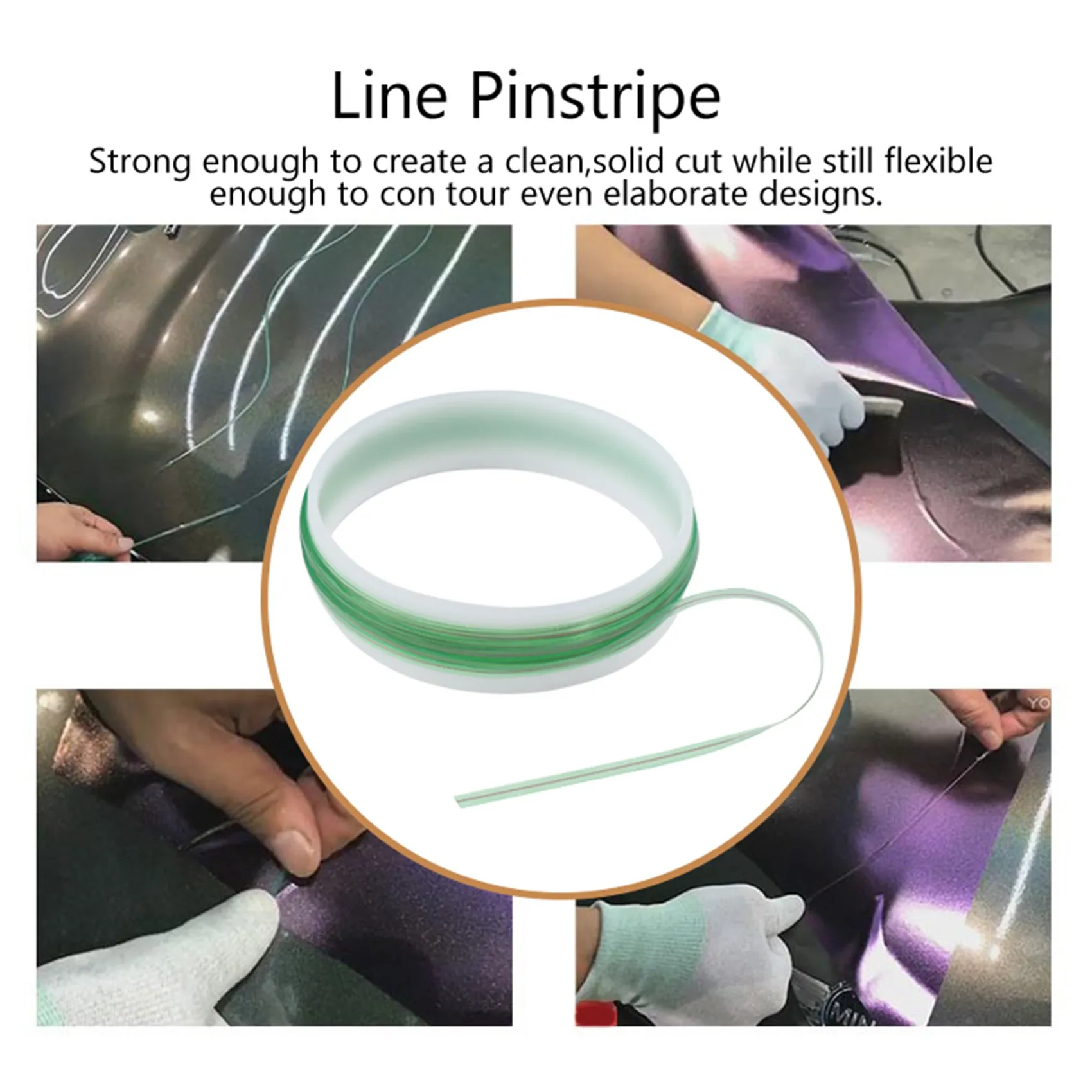 Car Cutting Tape For Vinyl Wrap Cutting Line Pinstripe
