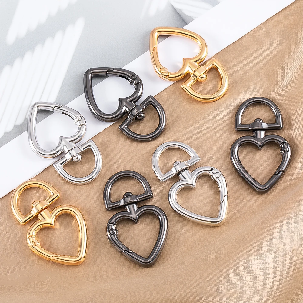 5/1Pcs/lot Heart Shape Metal S - đánh giá và giá Jewelry Making Rings