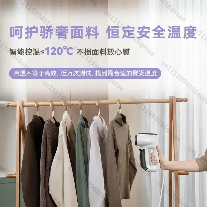 Garment Steamer: Absorbent Handheld Garment Steamer MAX Edition for Home Use