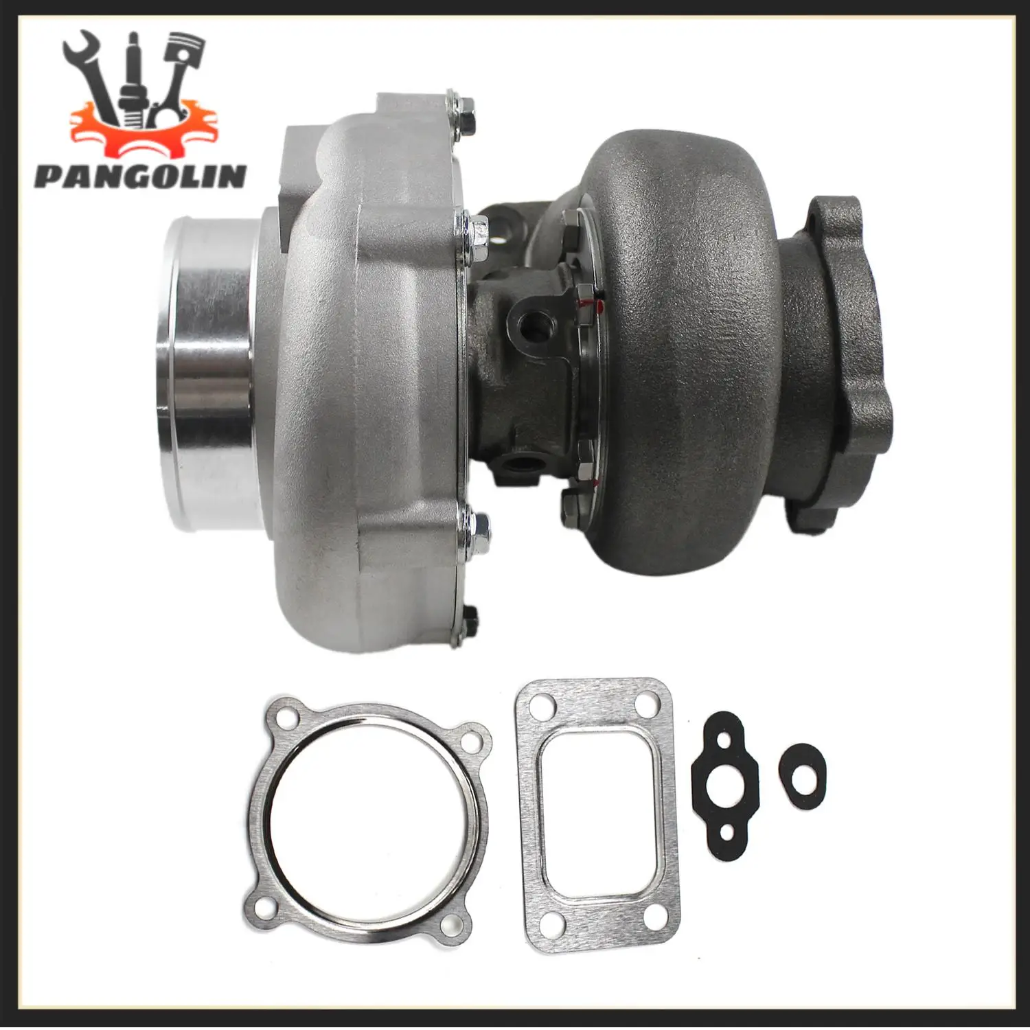 

GT35 GT3582 Турбокомпрессор T3 AR.70/63 Подшипник турбокомпрессора с защитой от перенапряжения для всех 4/6 цилиндров и двигателей 2,5-6,0 л