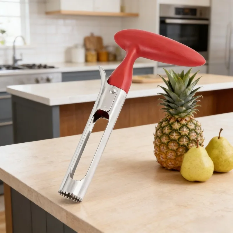 Stainless Steel Apple Corer Fruit Seed Remover Core Extractor Practical Fruit Tool for Apple Pear Core Separation Kitchen Tools