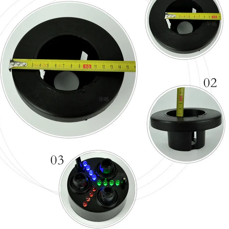3 رئيس بالموجات فوق الصوتية جهاز تنقية الهواء صغير مرطب الهواء نافورة بركة البخاخة صانع ضباب هادئ في الهواء الطلق حديقة أداة رش المياه