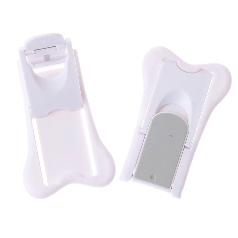 2PC Sliding Door Lock for Child Safety Baby Proof Doors & Closets Childproof Kit