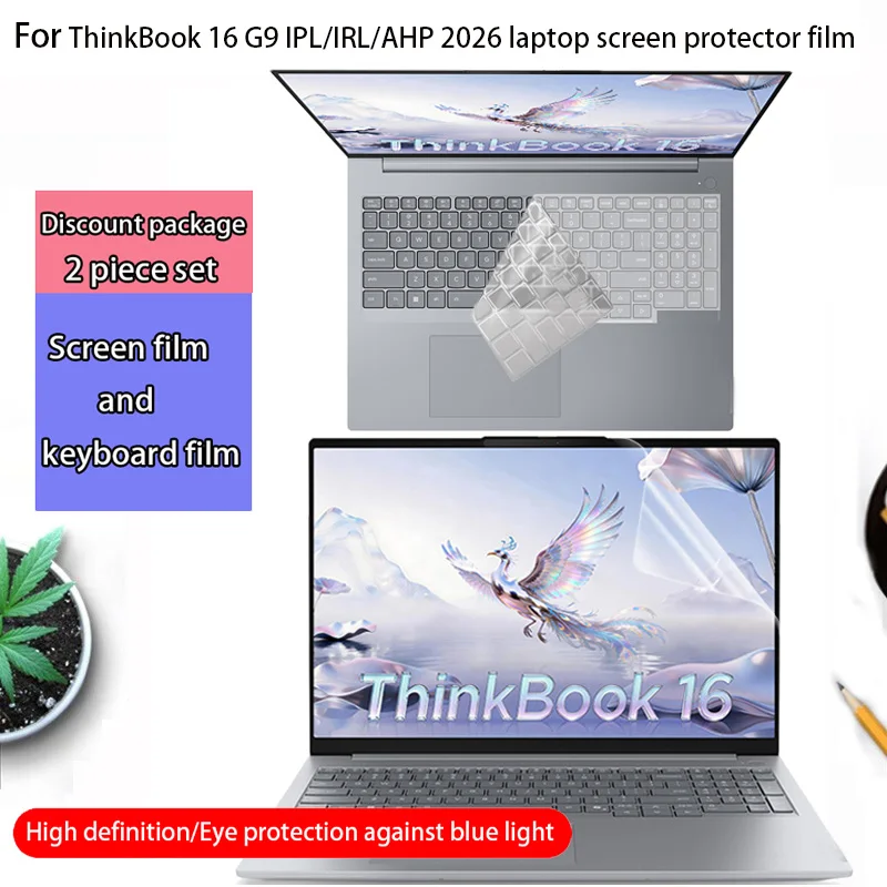 For 2026 Lenovo ThinkBook 16 G9 IPL/IRL/AHP screen protector film G8 IRL/IAL keyboard film computer anti-reflective privacy film