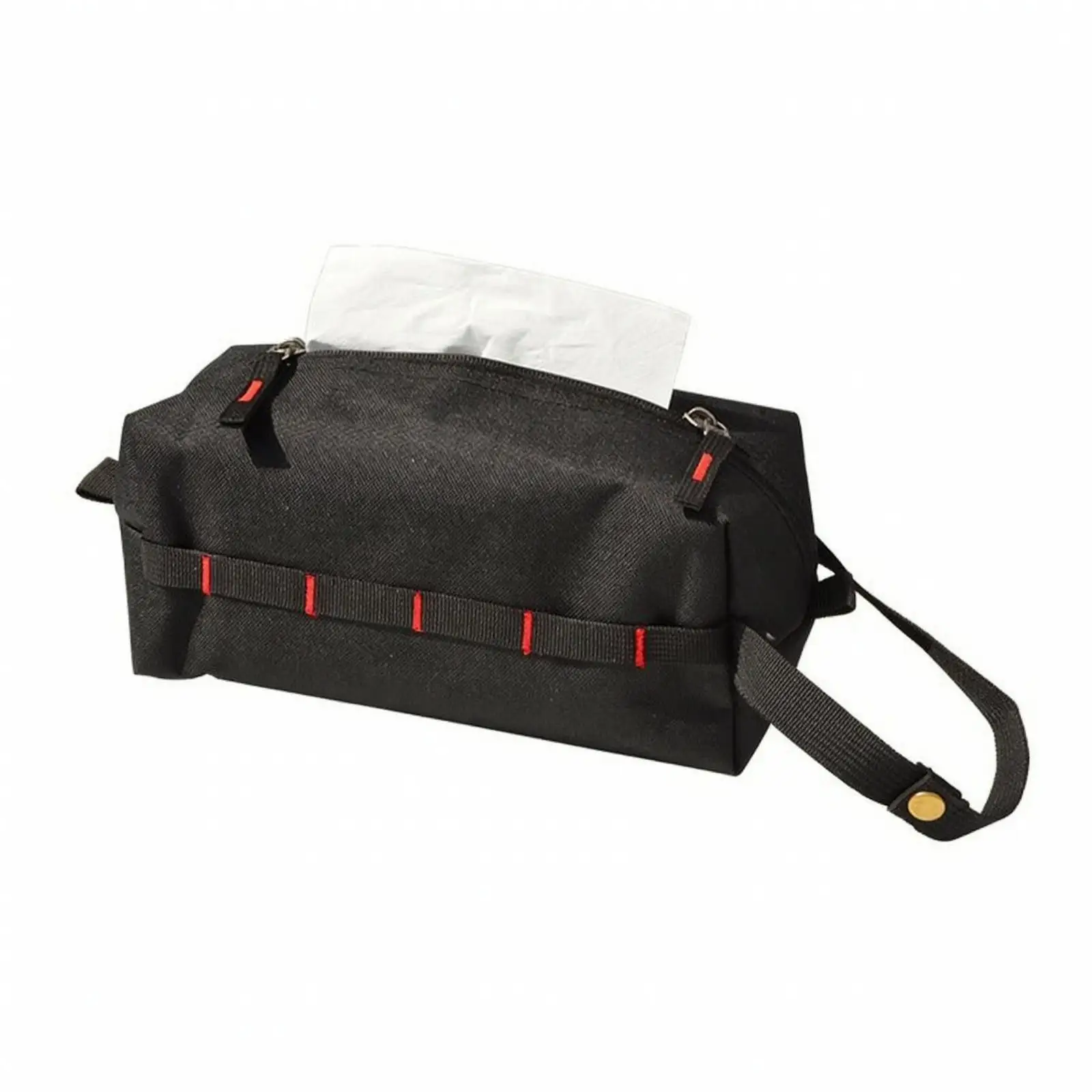 Outdoor Waterproof Tissue Holder Oxford Cloth Storage Bag Portable Hanging Pouch for Camping Travel Car for seat