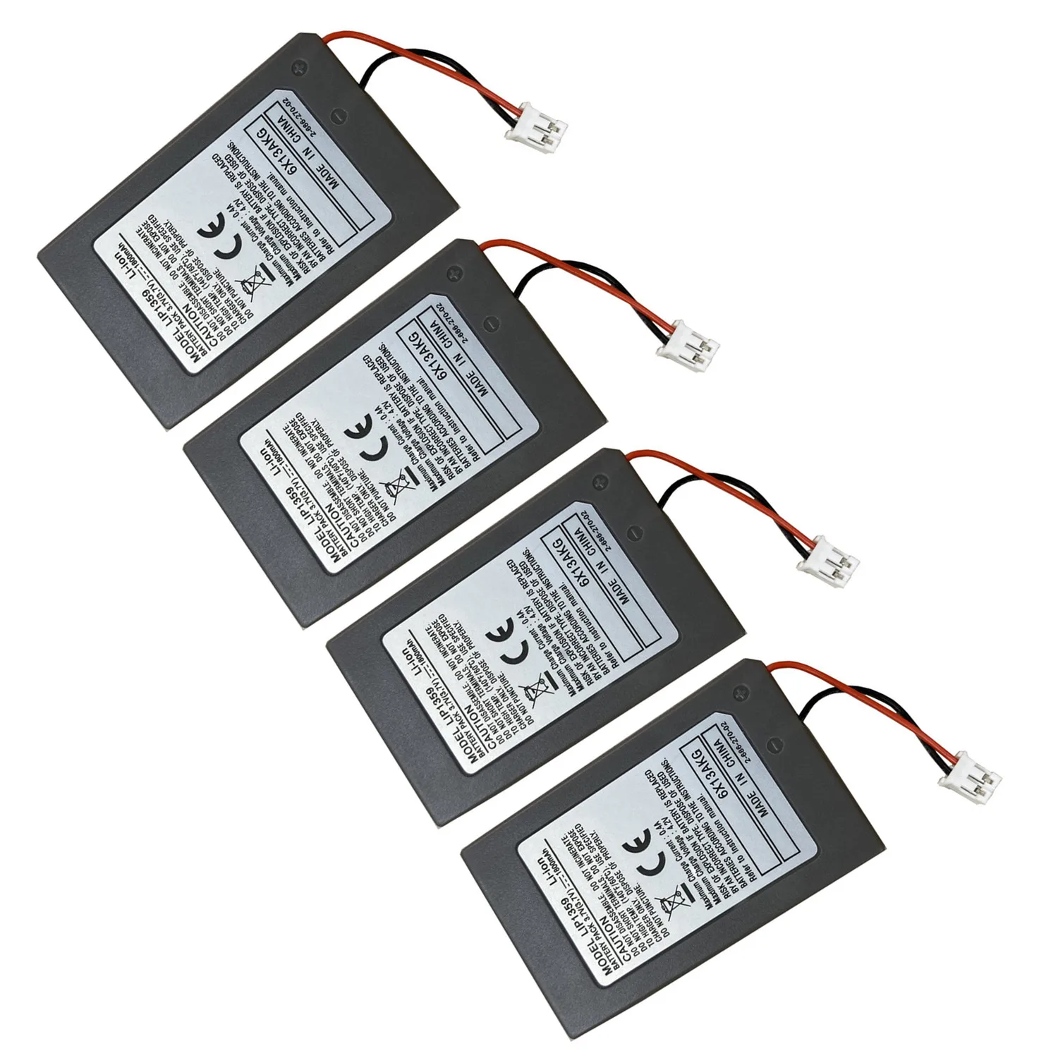 PS3 Controller Battery,1800mAh LIP1359 Replacement Battery for Sony Playstation 3 Dualshock 3 CECHZC2E CECHZC2U Controller