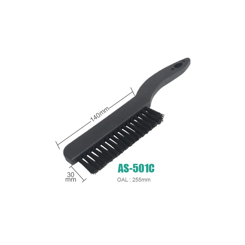 Pro'sKit AS-501C Anti-static Brush (140mm) High-Quality For Computer Electronic Component Repair Thoroughly Cleaning Brush