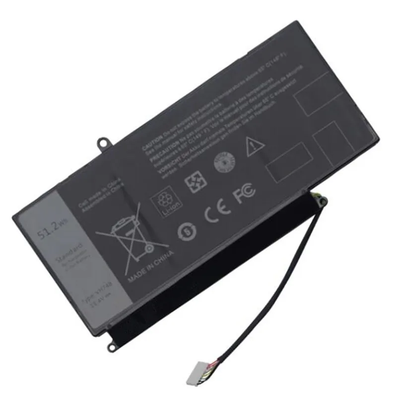 Laptop Battery For DELL Vostro 5460 5470 5480 5560  VH748 P43F P41G For Inspiron 14 5439 Series