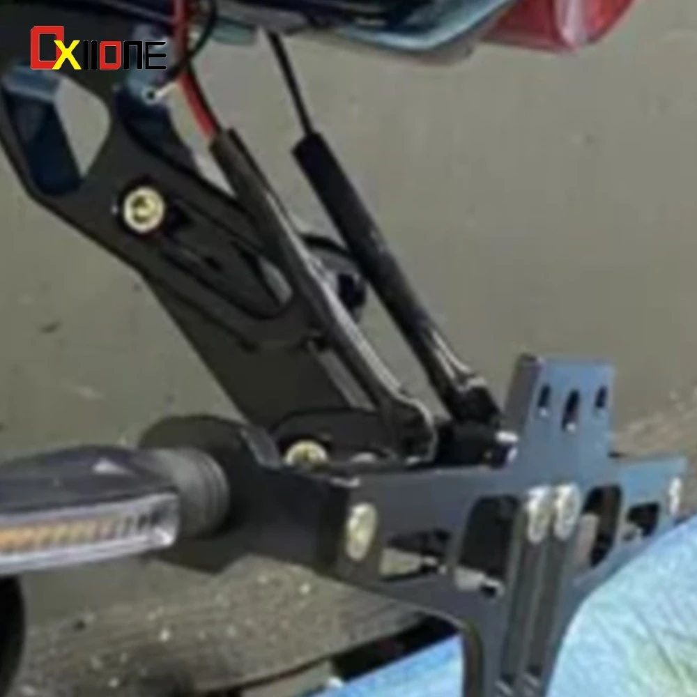 For Suzuki SV 650/650X SV650 SV650X Gladius SFV 650 SFV650 SV650S License Plate Holder Bracket Tail Tidy Fender Eliminator Kit