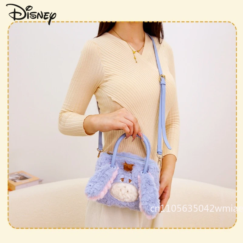 ديزني 2026 جديد الفتيات حقيبة يد موضة عالية الجودة الفتيات الهاتف المحمول حقيبة التخزين الكرتون متعددة الوظائف تخزين حقيبة كروسبودي #6