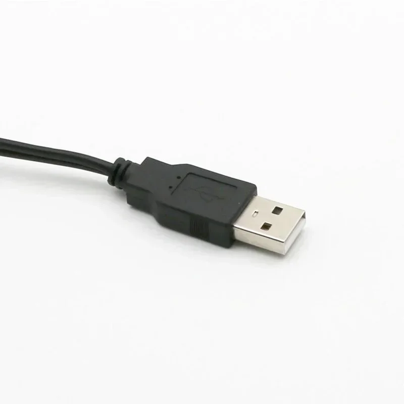 High Quality Dual RCA Male To USB Male A Composite Adapter Audio Video Data Extension Cable 1pc
