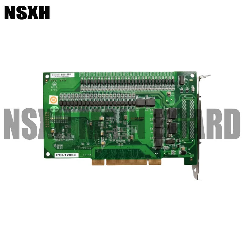 

PCI-1285E For Eight Axis PCI Interface DSP Architecture Standard Version Pulse Motion Control Card