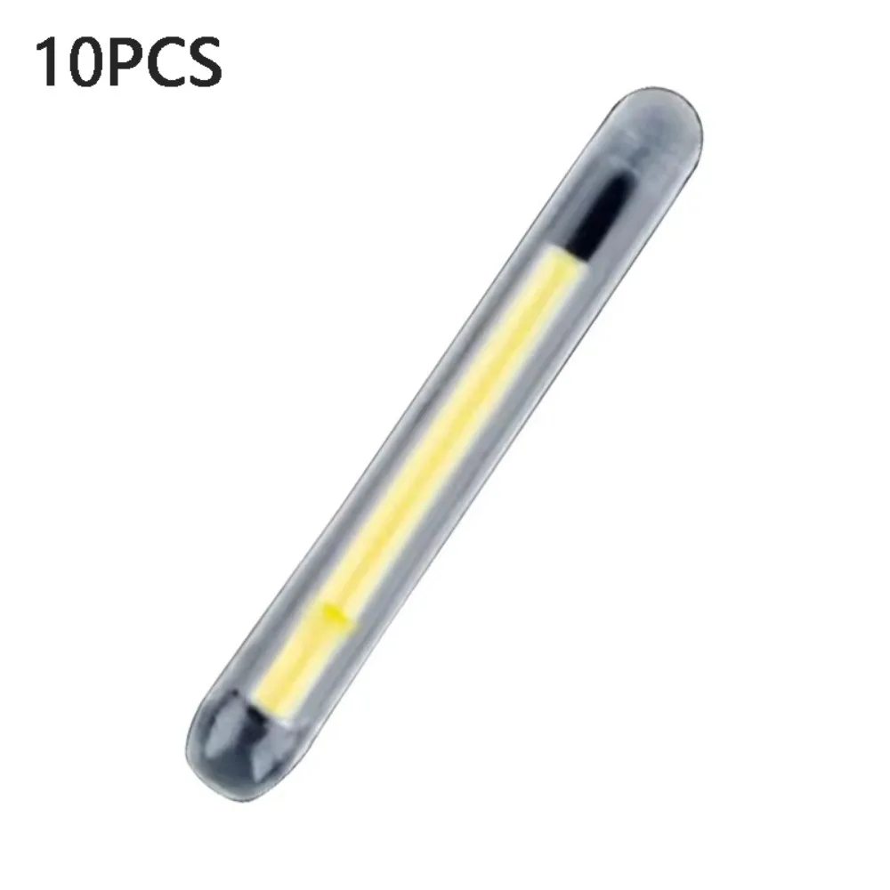 10PCS Bright Fluorescent Fishing Fluorescent Rod Dark Luminous Light Firefly Fluorescent Rod Fishing Rod Light Outdoor Fishing