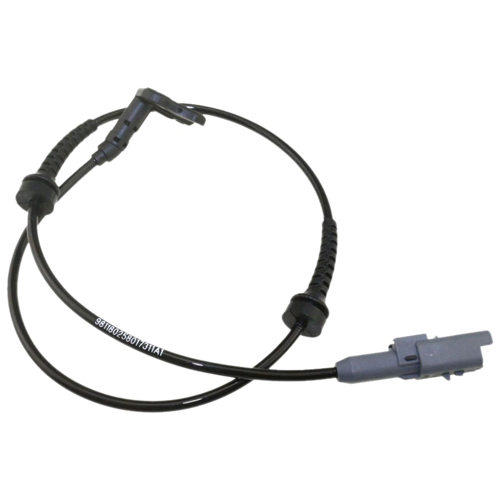 3X Per 307 308 408 3008 Citroen C4L Sensore di Velocità della Ruota Posteriore Anteriore e Posteriore Sensore di Velocità ABS Sensore ABS 9811802580-A99D