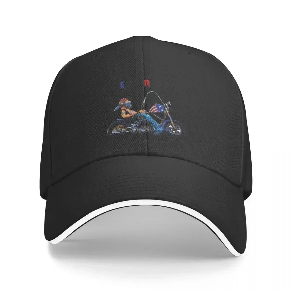 EASY RIDER Baseball Caps Snapback Fashion Baseball Hats Breathable Outdoor For Men's And Women's Customizable Polychromatic