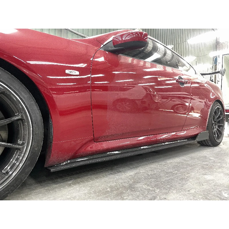 

Hot Selling DP Style New Carbon Fiber Bumper for 2010-2013 Retrofit/Upgrade Side Skirt Lip