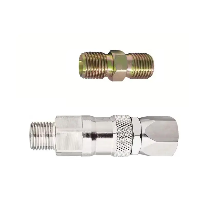 

EU Air Hose Fittings Coupling Compressor Accessories Quick Release Fitting European standard Pneumatic Connector Rapidities