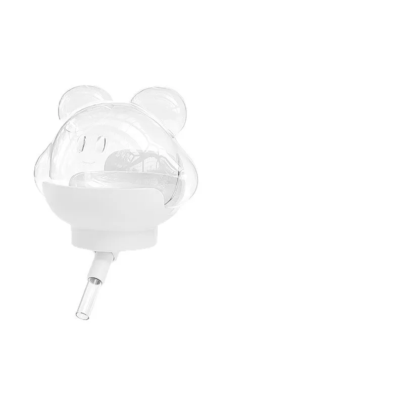 زجاجة مياه مغناطيسية للهامستر، سقي شرب الدب الذهبي، وحدة تغذية كوب شفط أوتوماتيكية مفرغة للخنازير الهولندية، عسل بوسوم دكتور #5