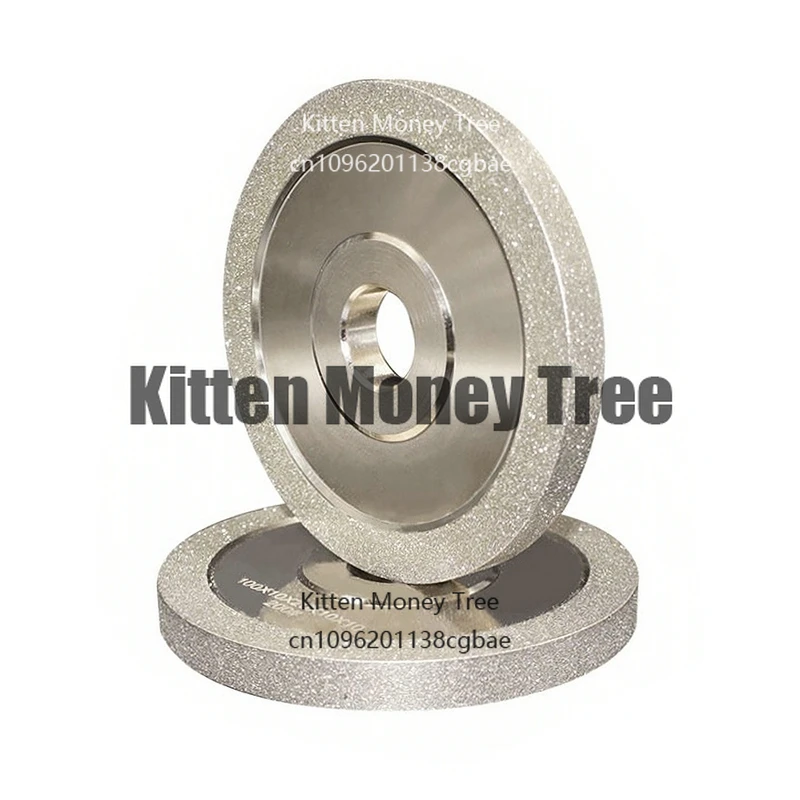 

100MM Diamond Grinding Wheel Ceramic Tungsten Steel Milling Cutter Special Sharpening Tool Alloy Grinding Disc For Grinding