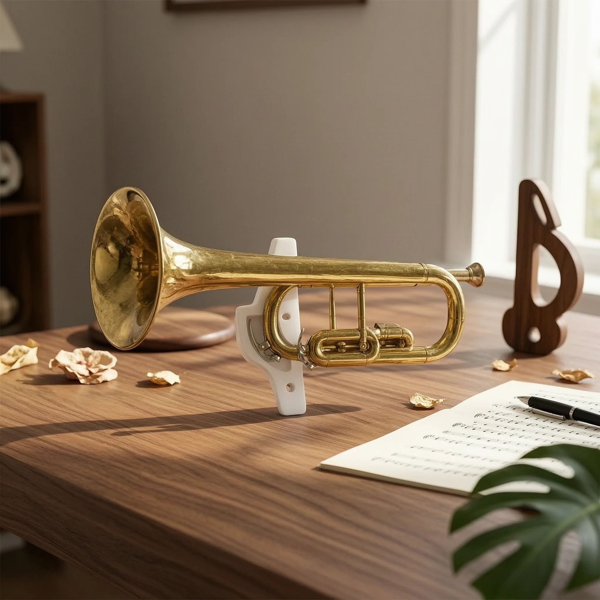 Trumpet Slide Puller Stepped Design Tuning Slide Puller Brass Instrument Repair Tool Metal Hardware
