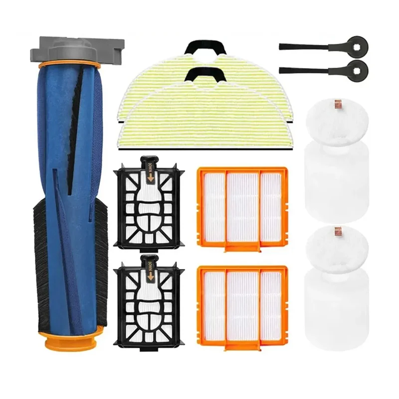 A01V-صالح لسمك القرش ماتريكس بلس / AV2610WA روبوت مكانس الأسطوانة فلتر Hepa ممسحة الملابس خرقة إكسسوارات قطع غيار