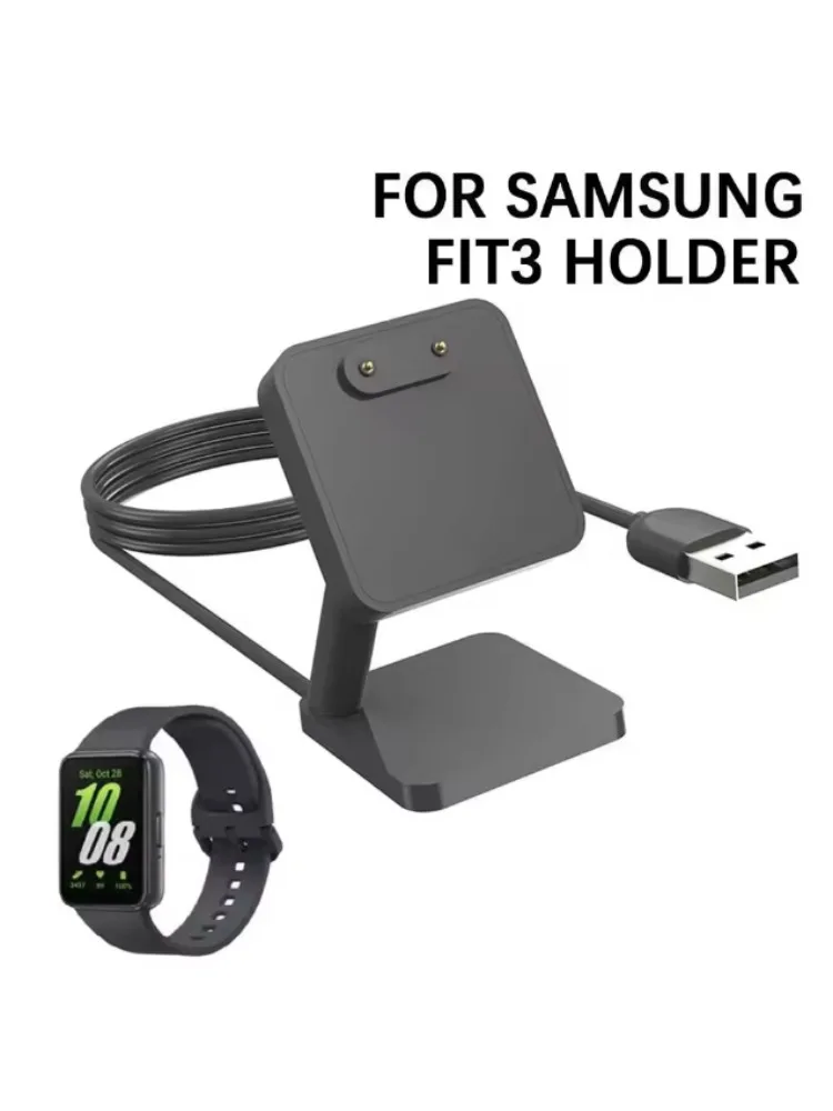 

Мини-зарядное устройство, настольная подставка, адаптер для зарядного устройства, USB-кабель для зарядки, держатель док-станции для Samsung Galaxy Fit 3 R390, смарт-браслет Fit3