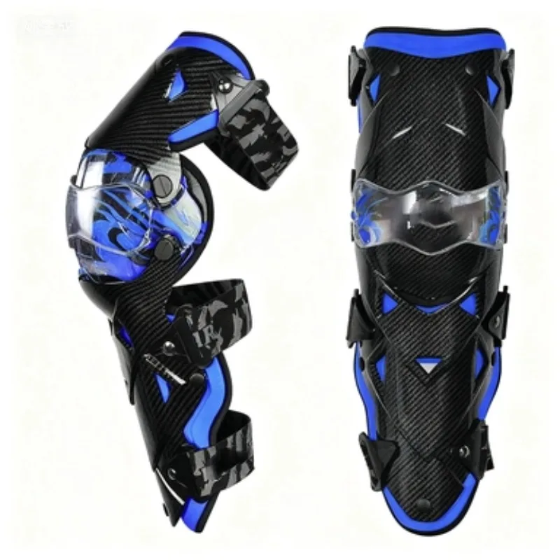 

All-Season Motorcycle Knee Pads Elbow Guards - Windproof Impact-Resistant Protection Armor for Men Women, Motorcycle Riding Gear