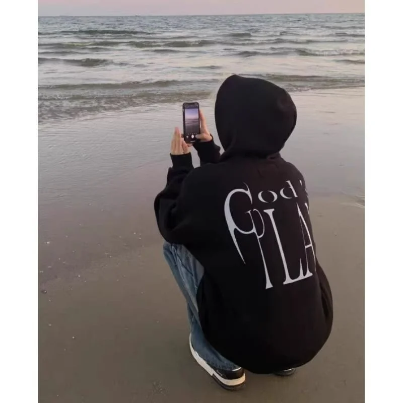 

Мужские худи с капюшоном, белые, с графическим принтом, минималистичные, однотонные, простые, базовые, повседневные, универсальные, разноцветные